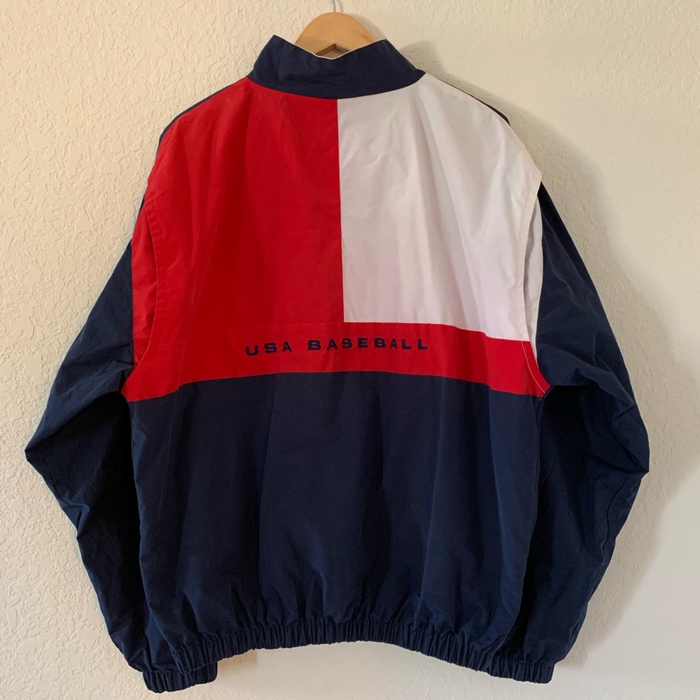 Vintage Antigua Pullover Sport Jacket